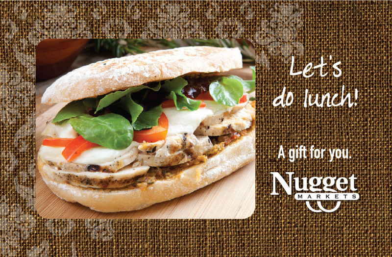 Gift Card Sandwich