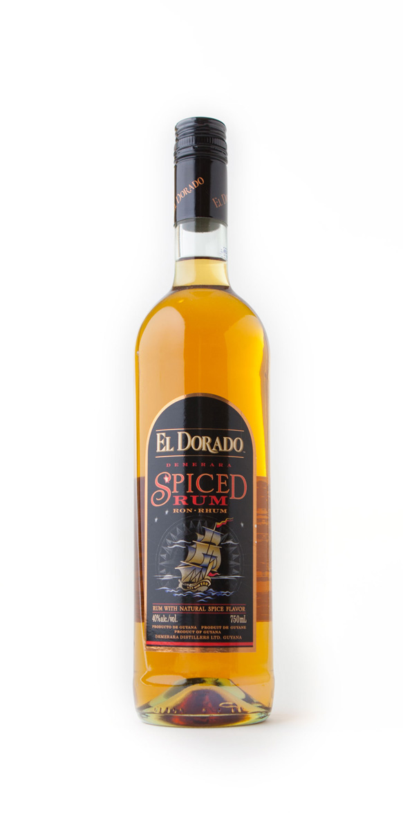 El Dorado Rum’s spiced rum