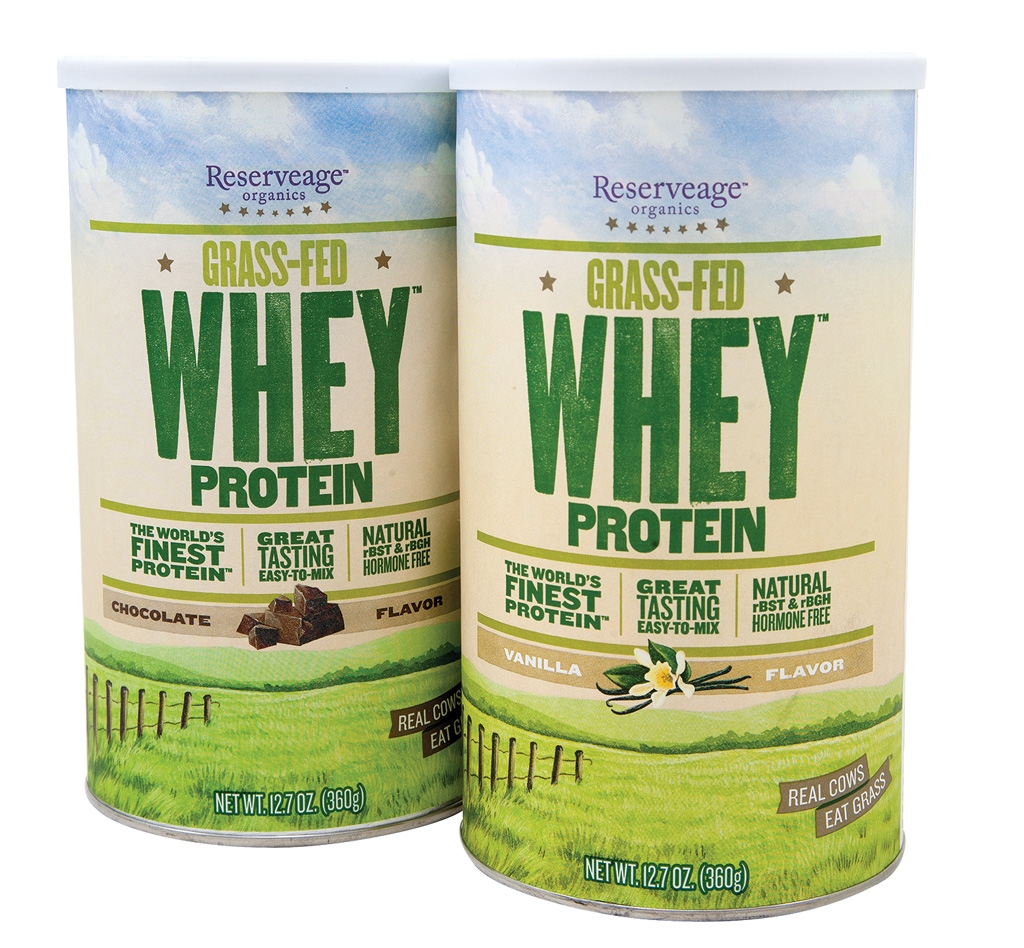 Reserveage Grass–Fed Whey Protein