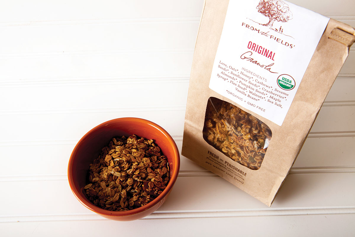 From the Fields granola