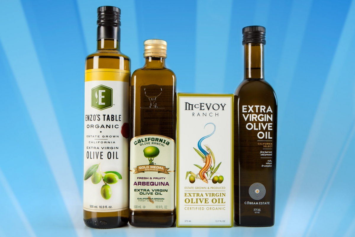 State Fair Winning Olive Oil 