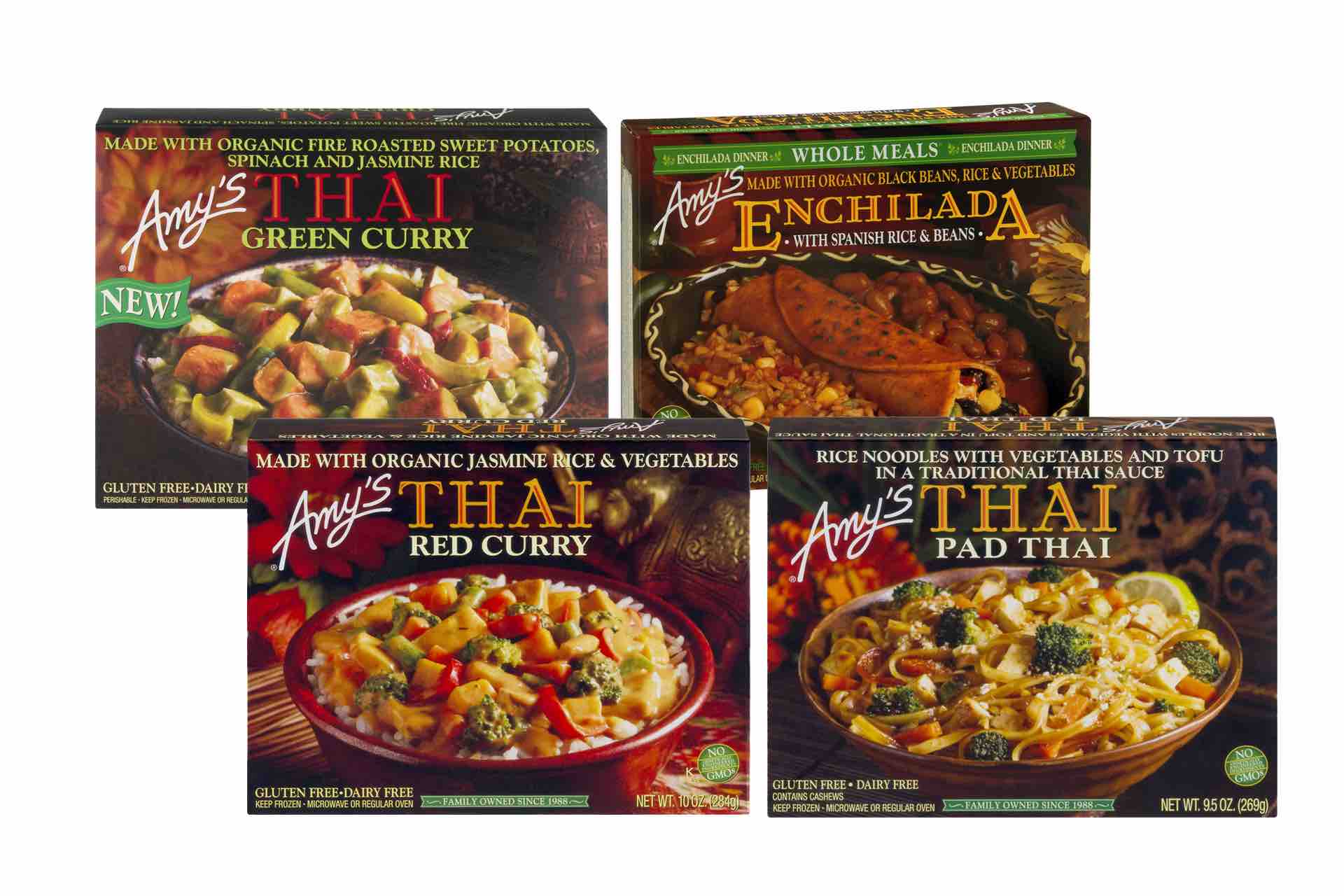 Amy’s Thai Entrees