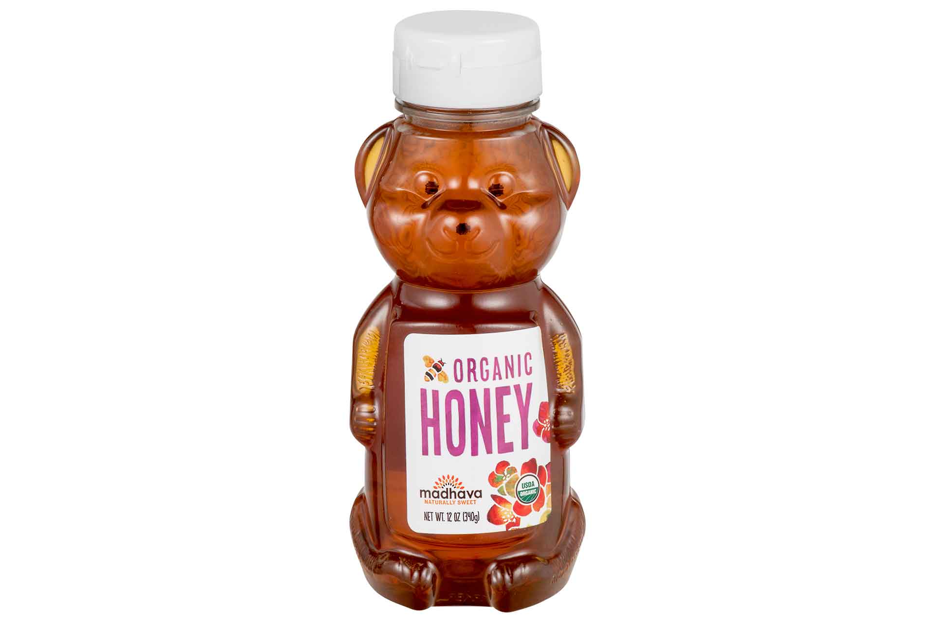 Madhava Organic Honey Bear