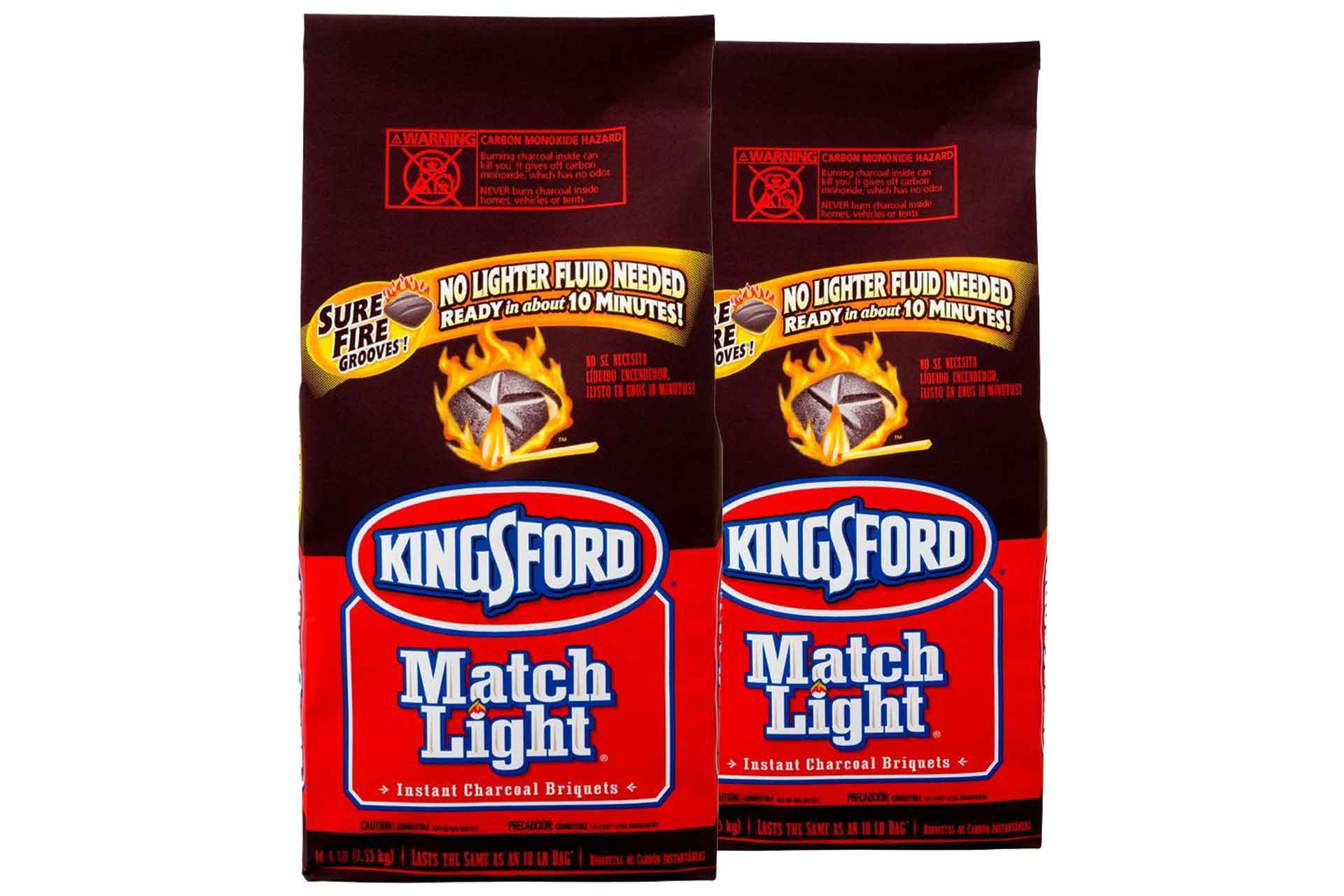 Kingsford Match Light Briquets Twin Pack