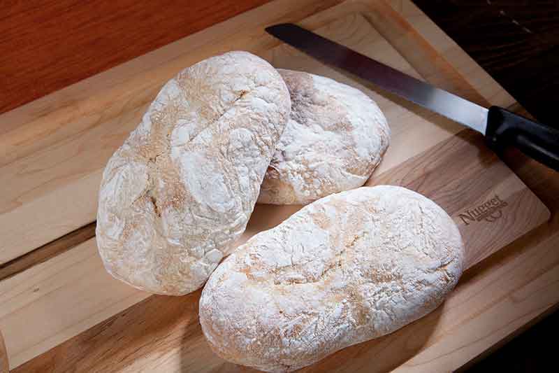 Ciabatta rolls