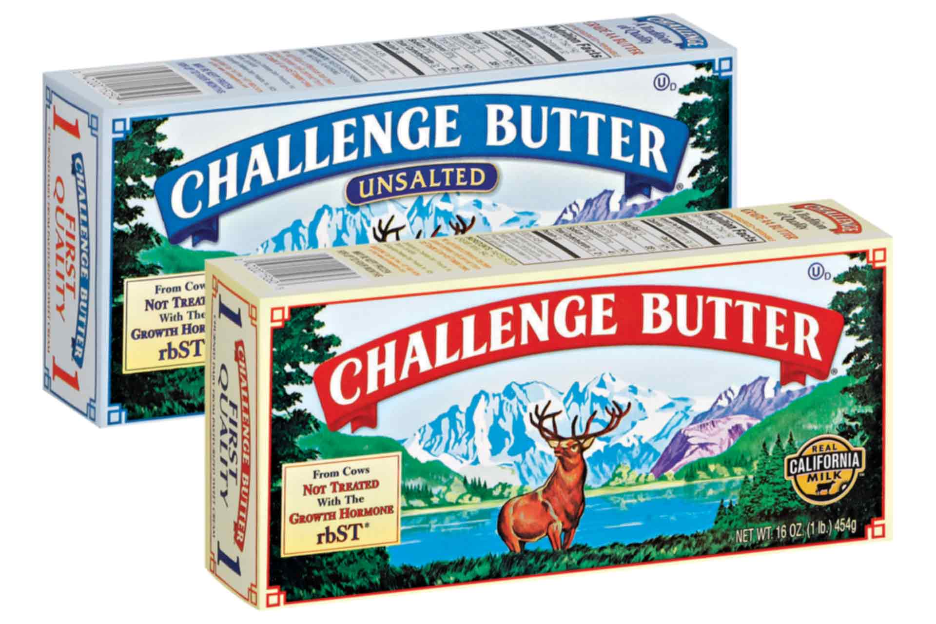 Challenge Butter