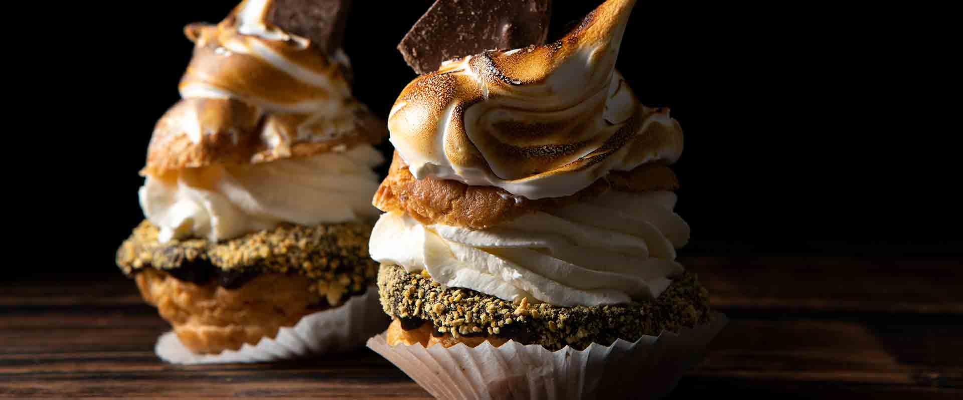 S’mores desserts