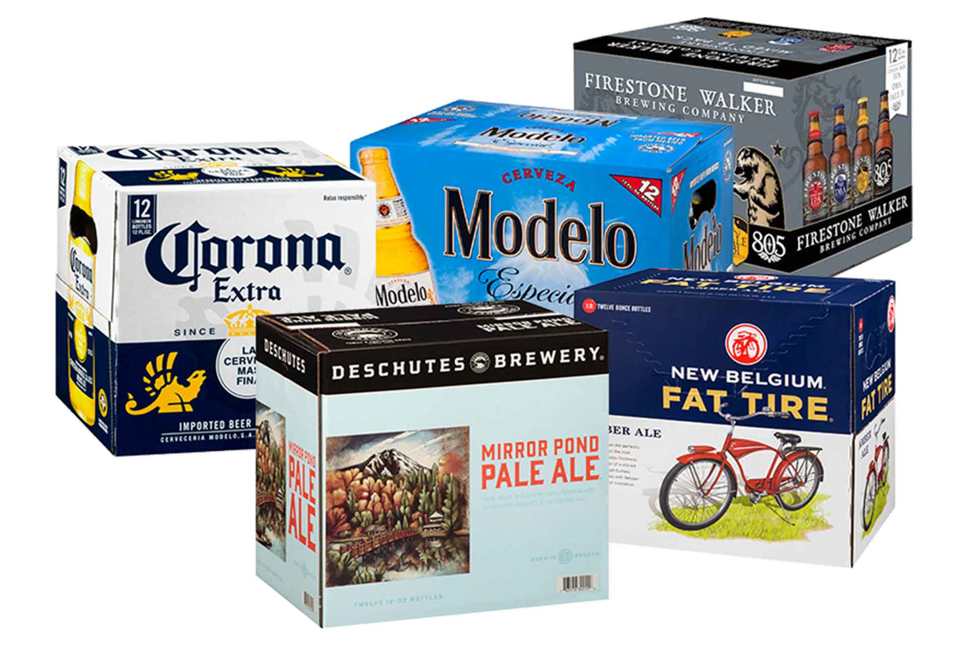 Misc. Beer 12 Packs