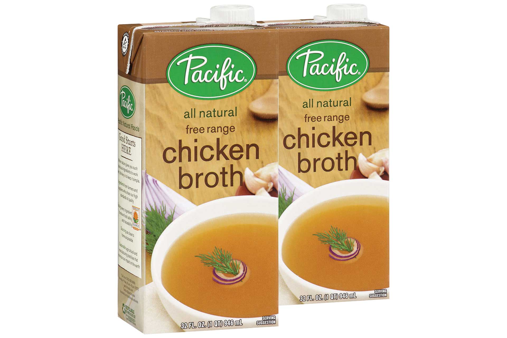 Pacific Natural Foods Chicken Broth