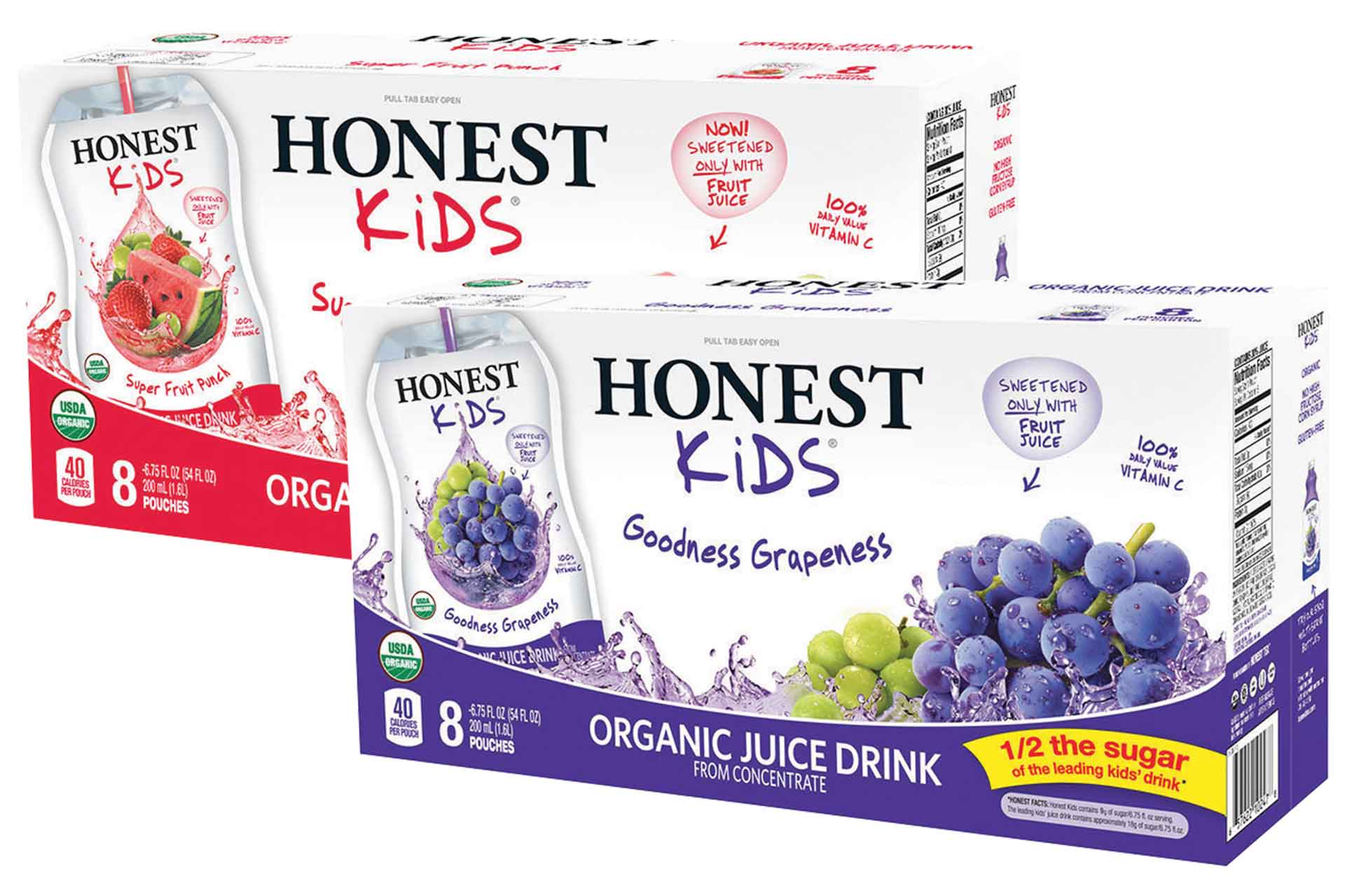 Honest Kids Organic Juice Pouches