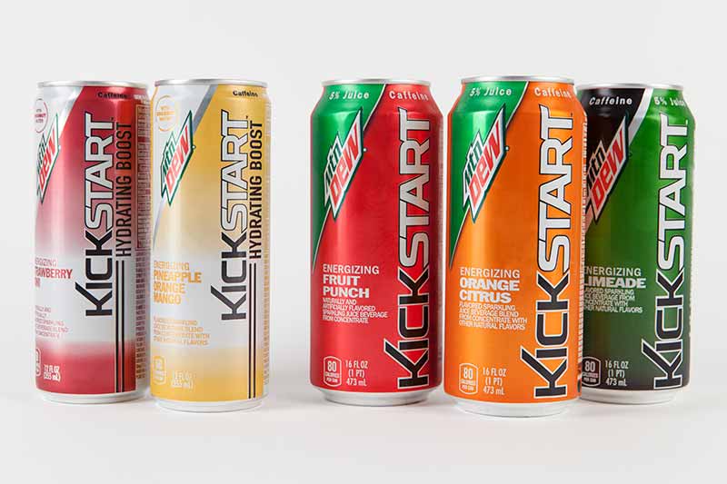 Mountain Dew Kickstart