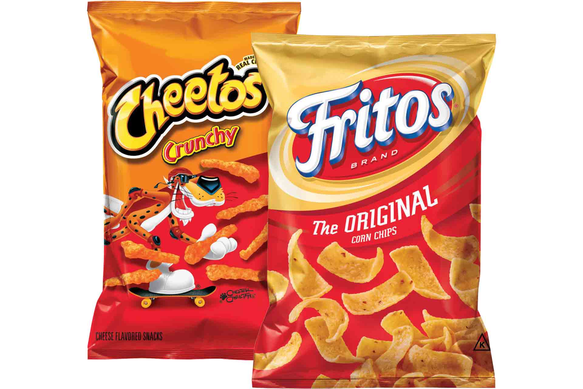 Cheetos And Fritos Chips