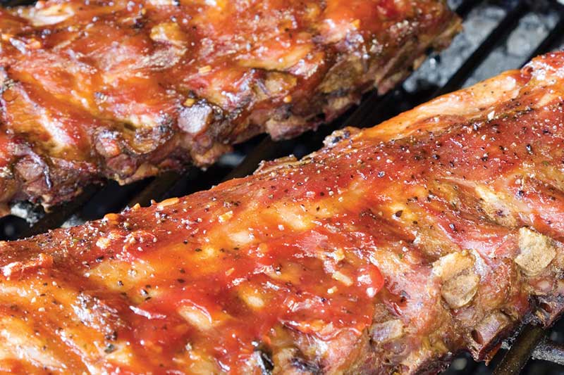 baby back pork ribs