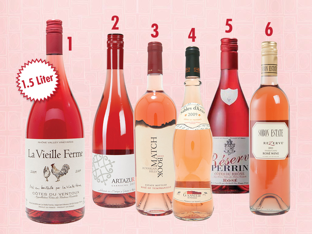 Rosé wines