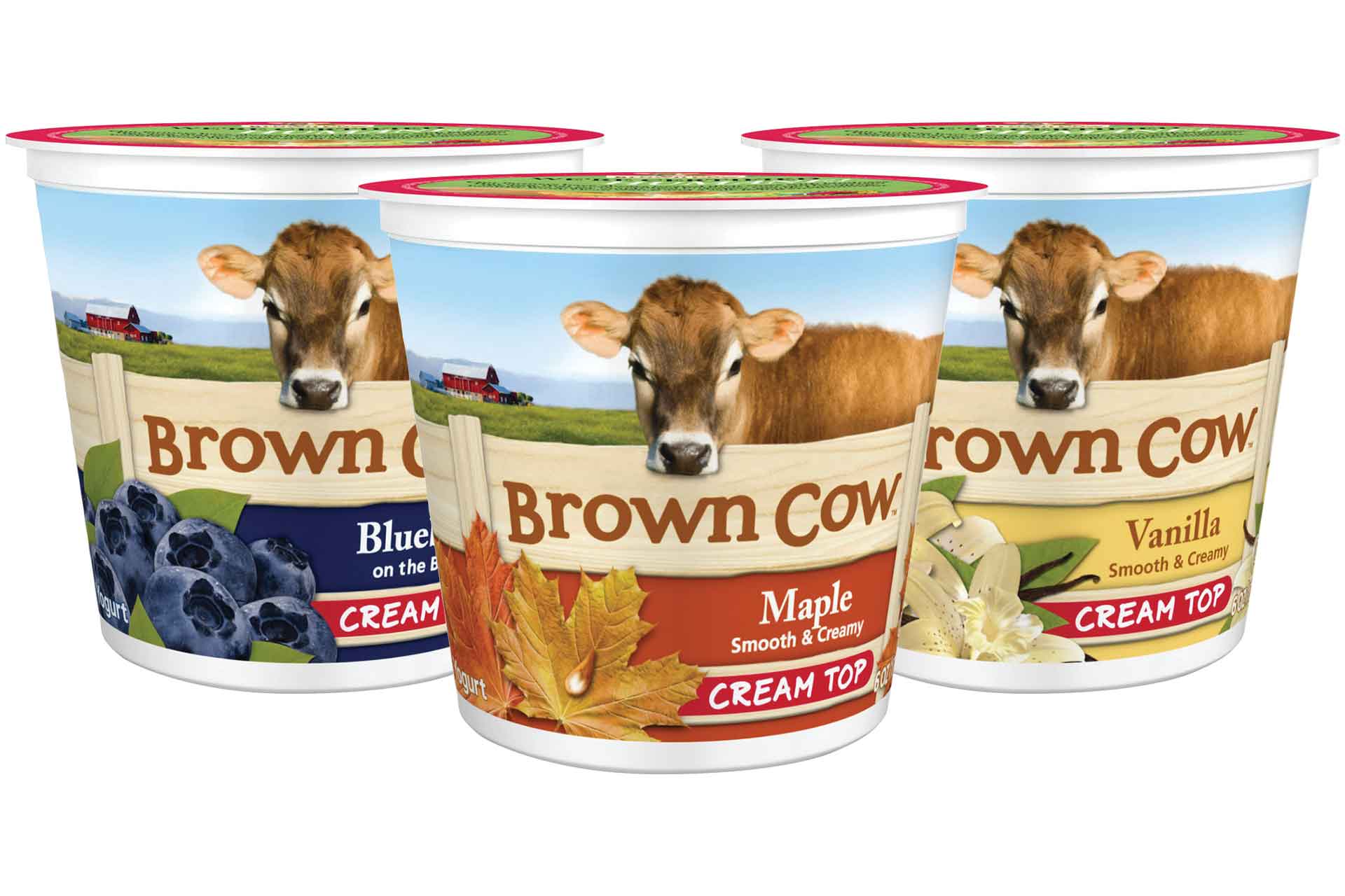 Brown Cow Yogurt