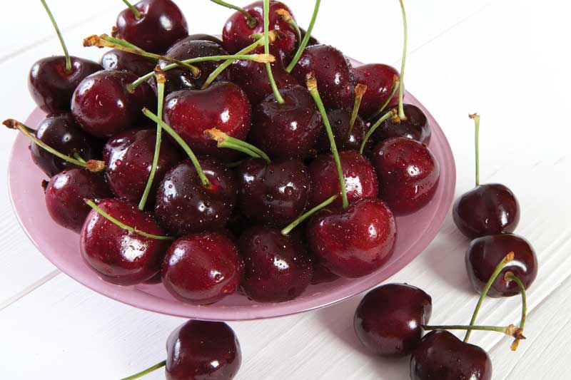 bing cherries