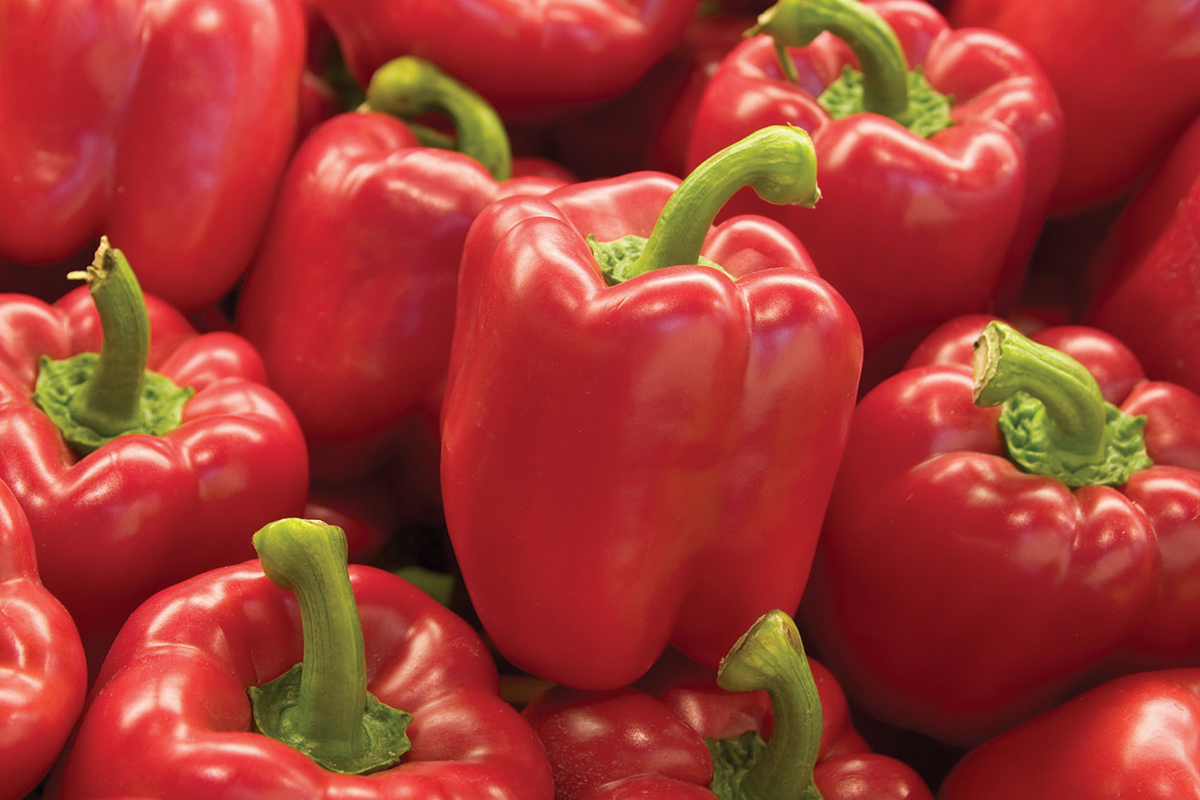 Red bell peppers