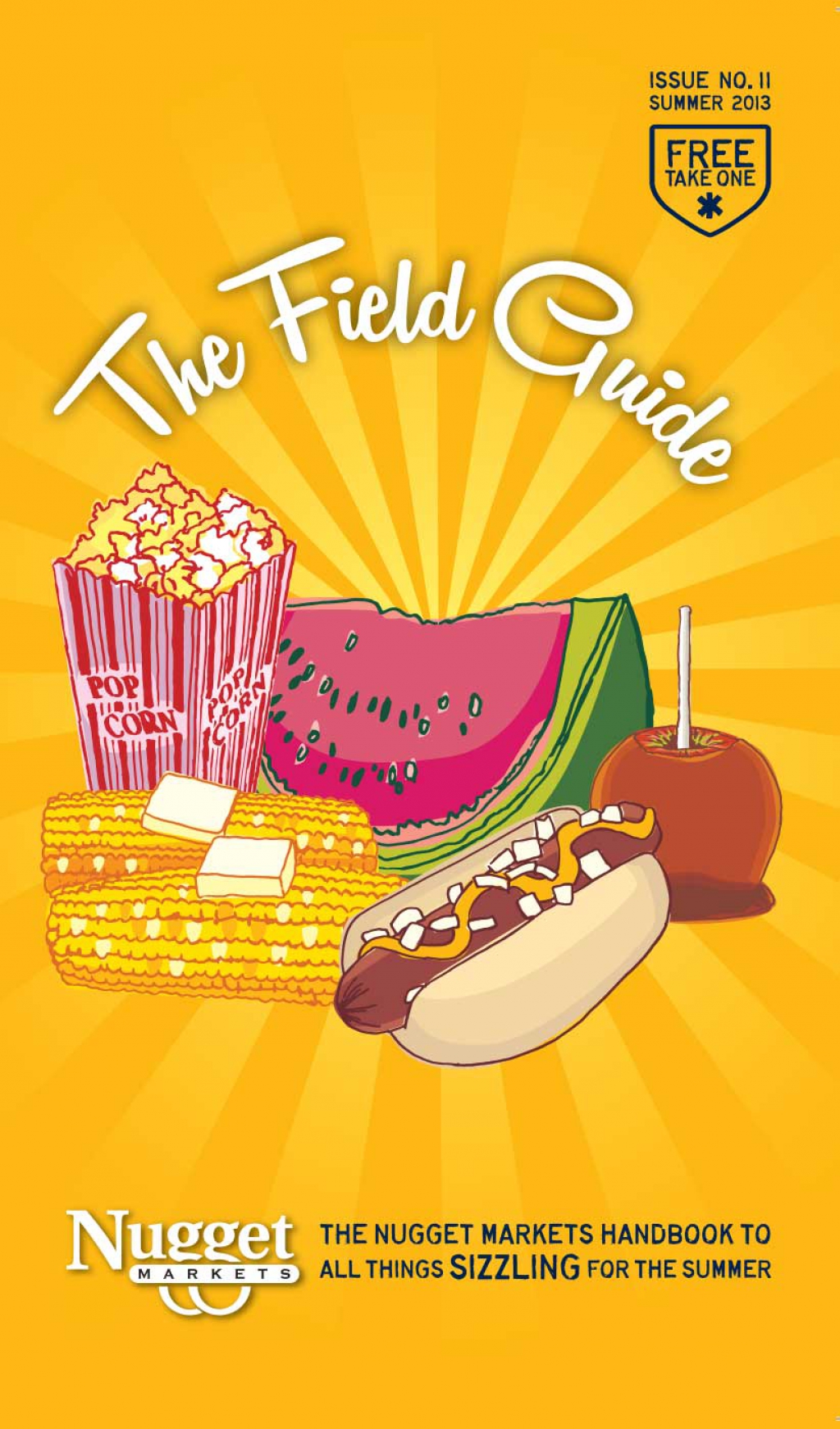 The Field Guide summer 2013 cover