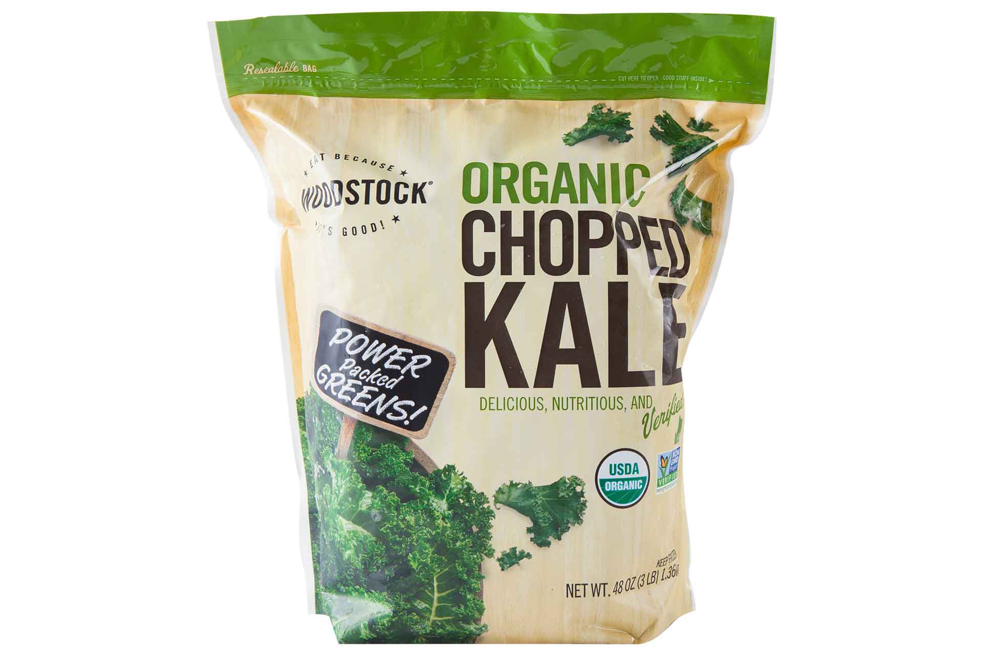 Woodstock Organic Chopped Kale