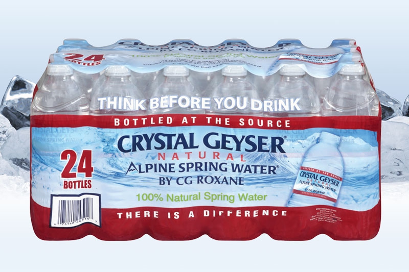 Crystal Geyser Spring Water Nugget Markets Image