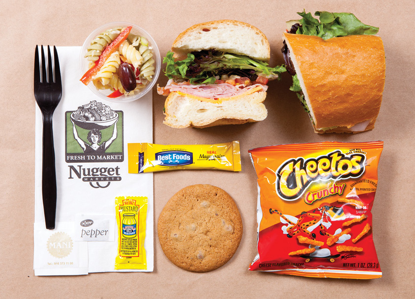 Deluxe Lunchbox (one BYO sandwich, cookie, bag of chips and 3 oz. salad)