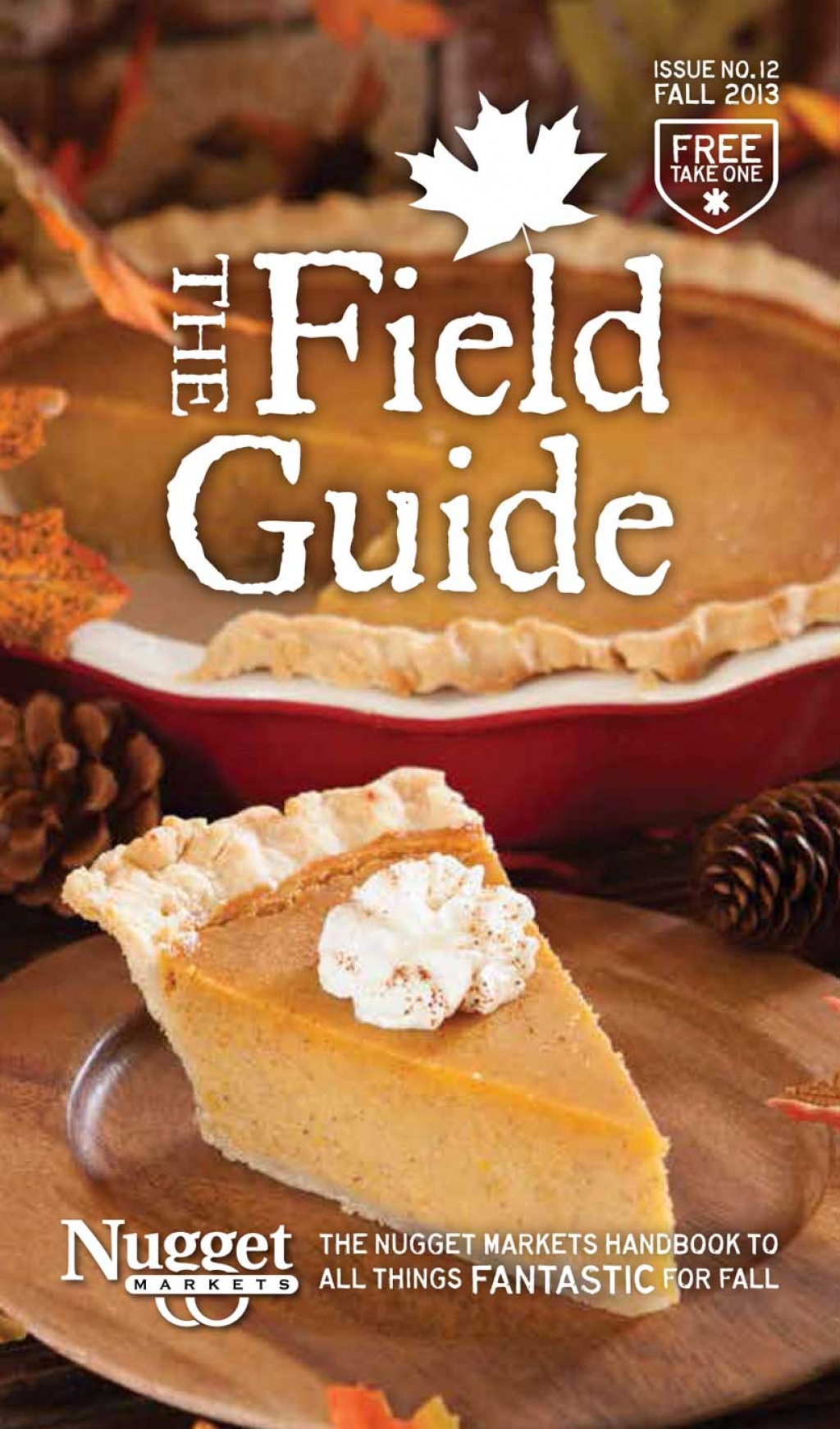 The Field Guide fall 2013 cover