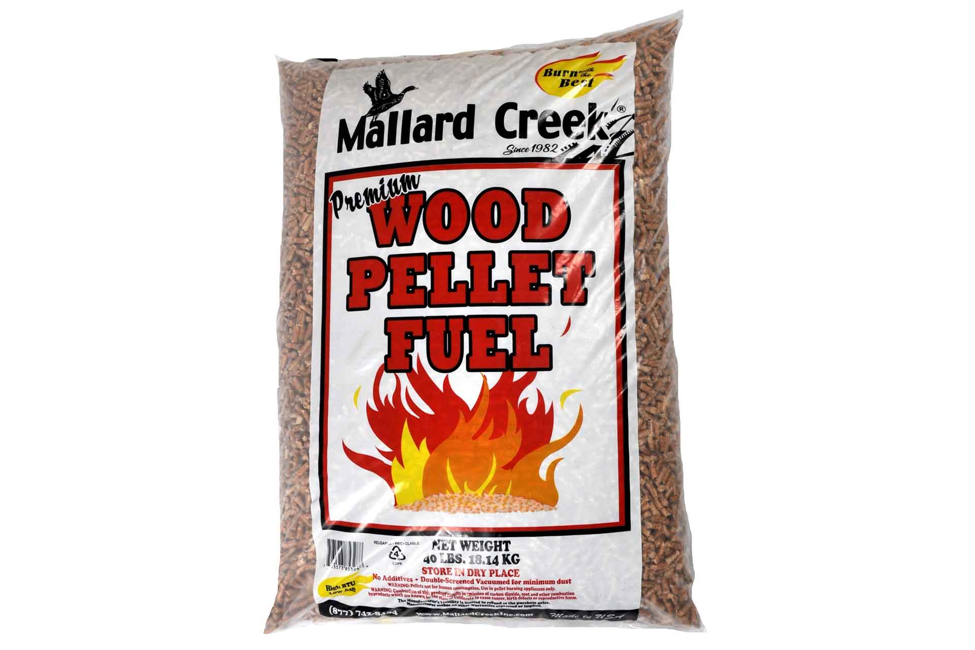 Mallard Creek Wood Pellet Fuel