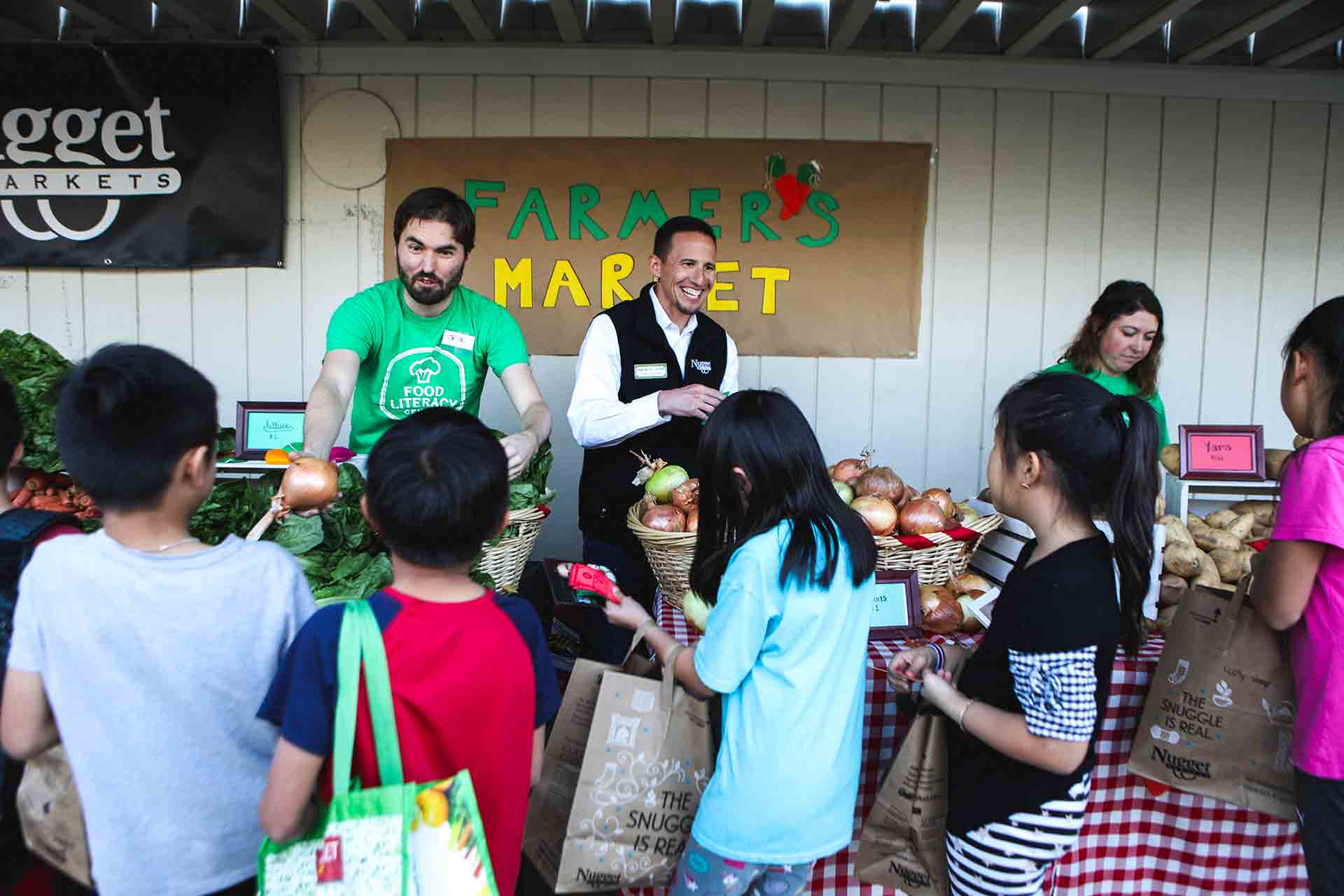 Nugget Markets and Food Literacy Center