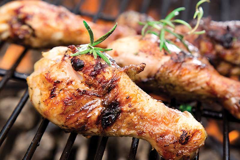 grilled chicken