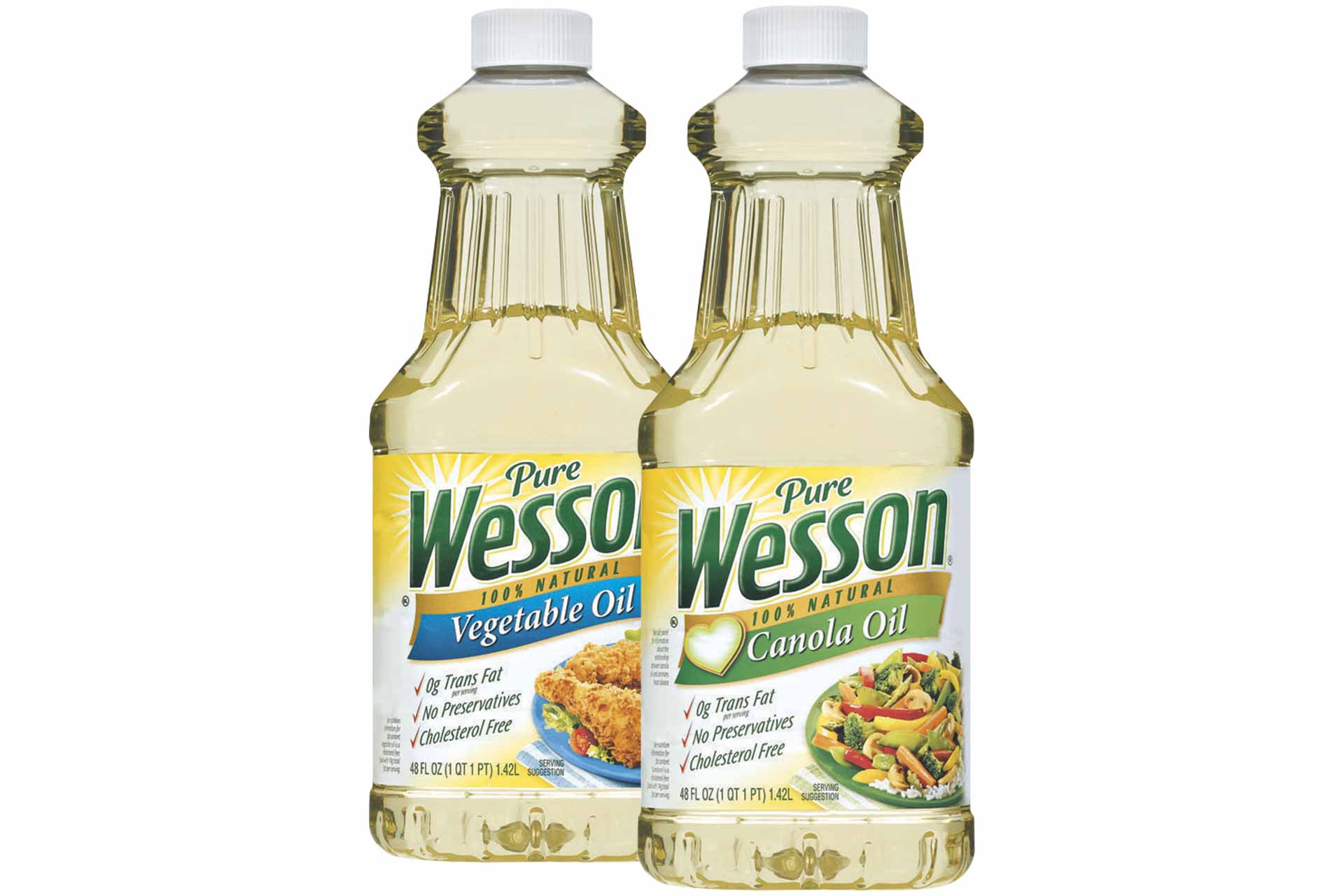 Wesson Vegetable Oil