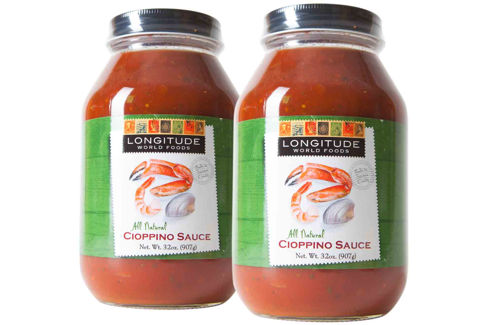 Longitude World Foods Cioppino Sauce