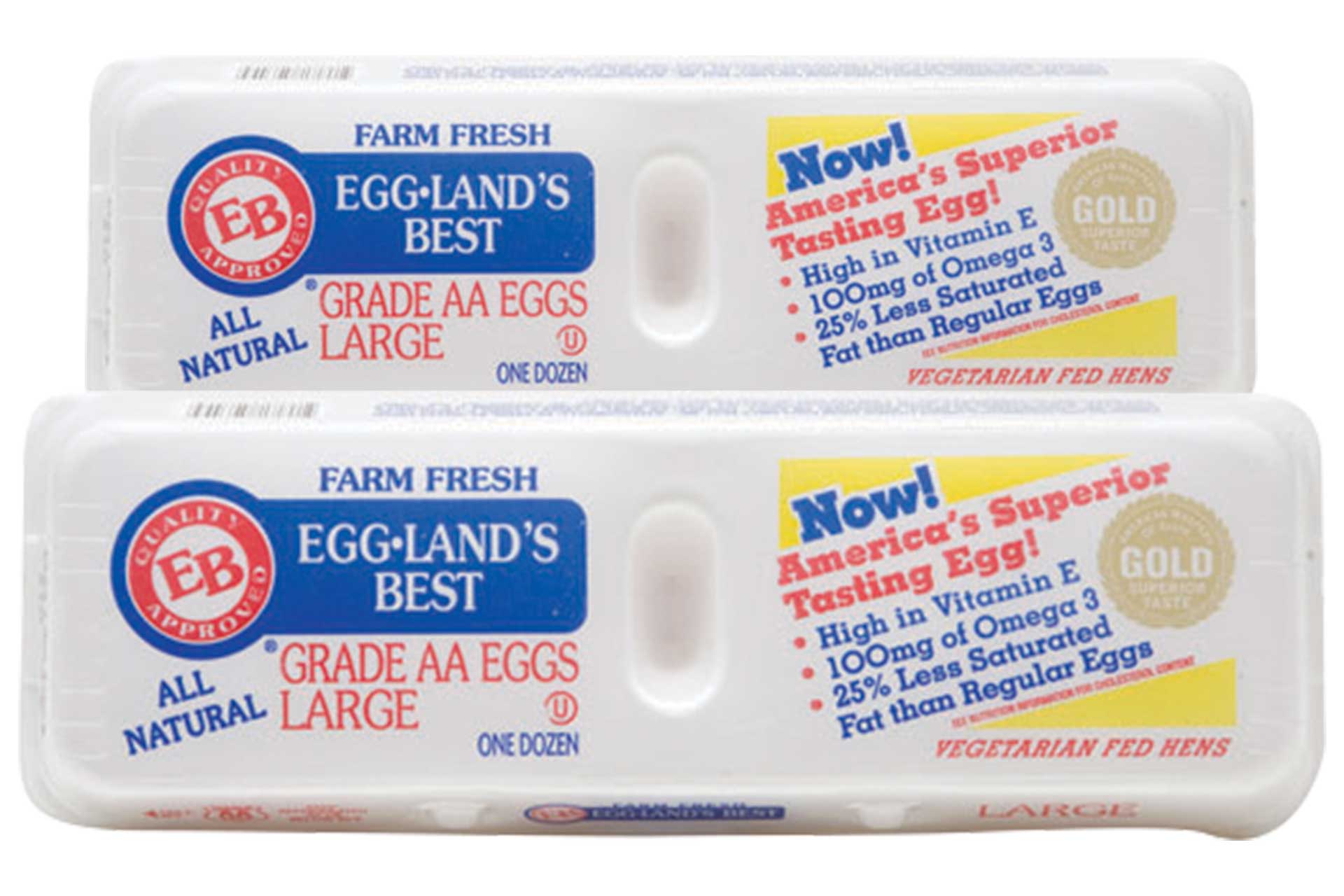 Egg-Land’s Best All Natural Grade AA Large Eggs