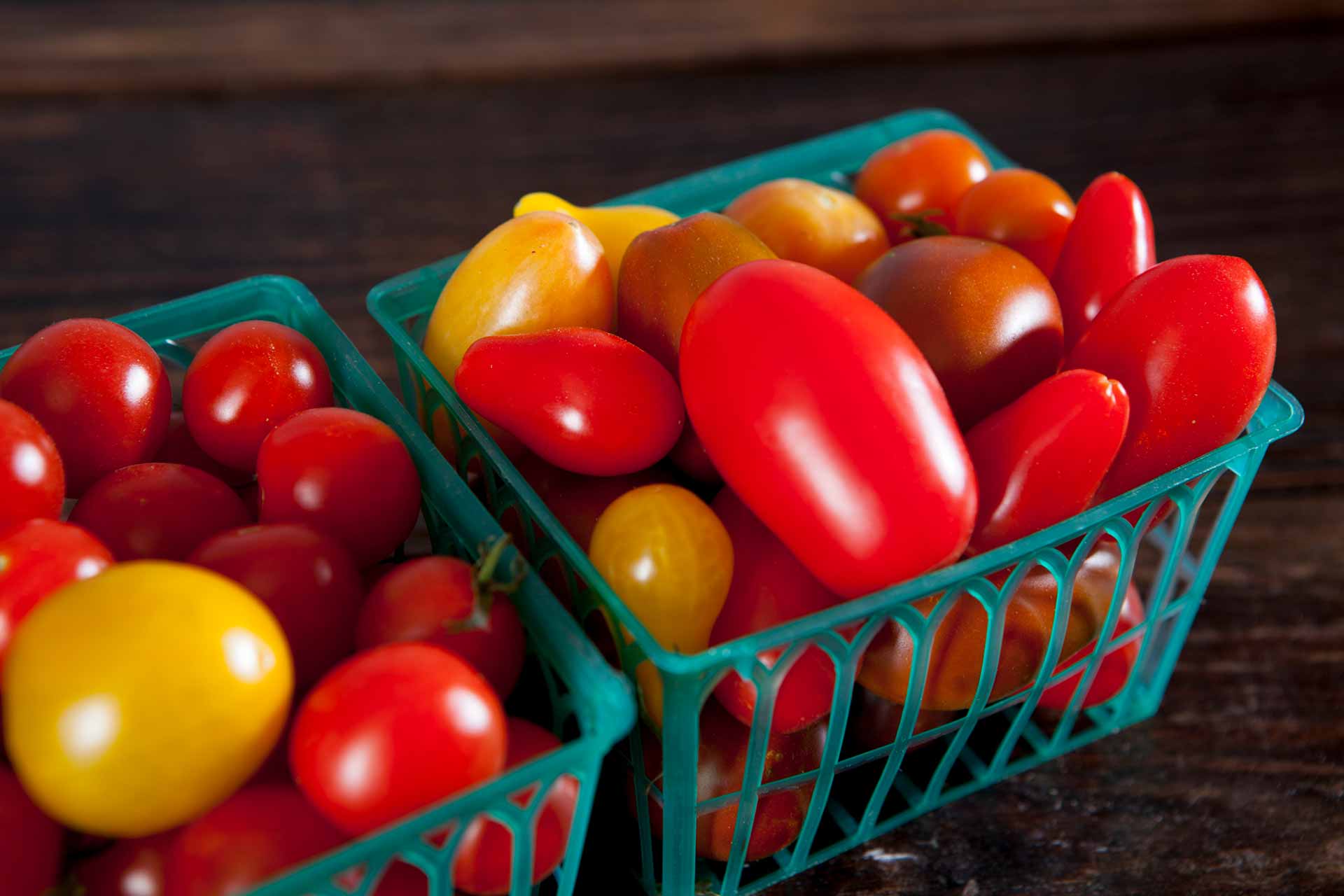 Mixed Tomatoes