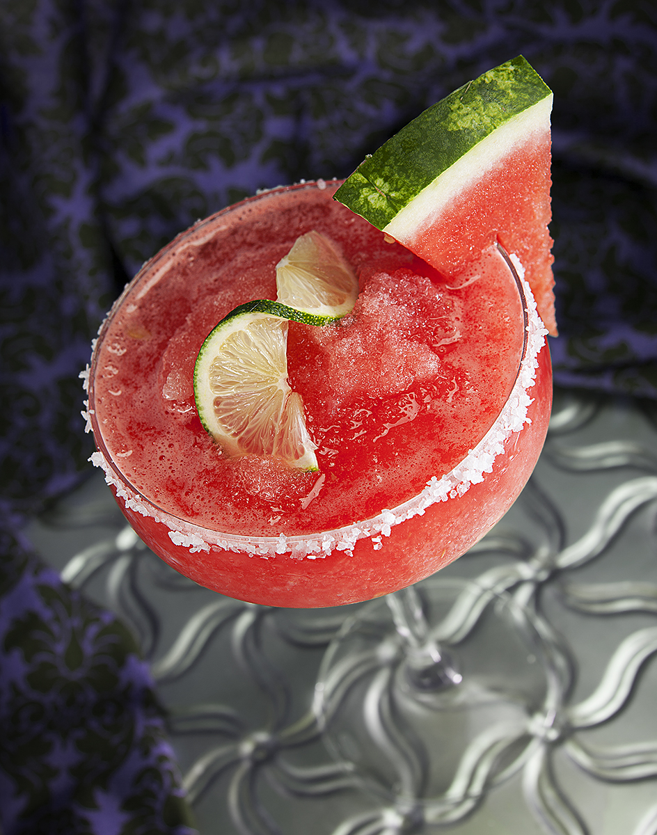 Watermelon Margarita - Blended