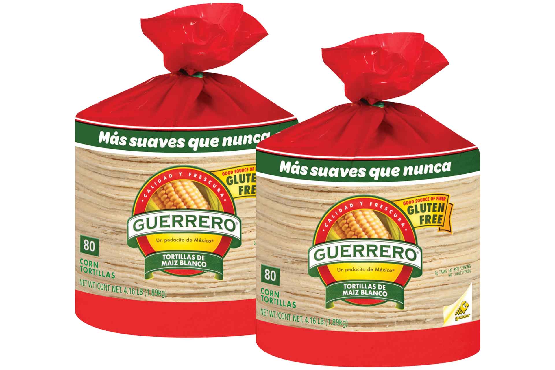 Guerrero White Corn Tortillas