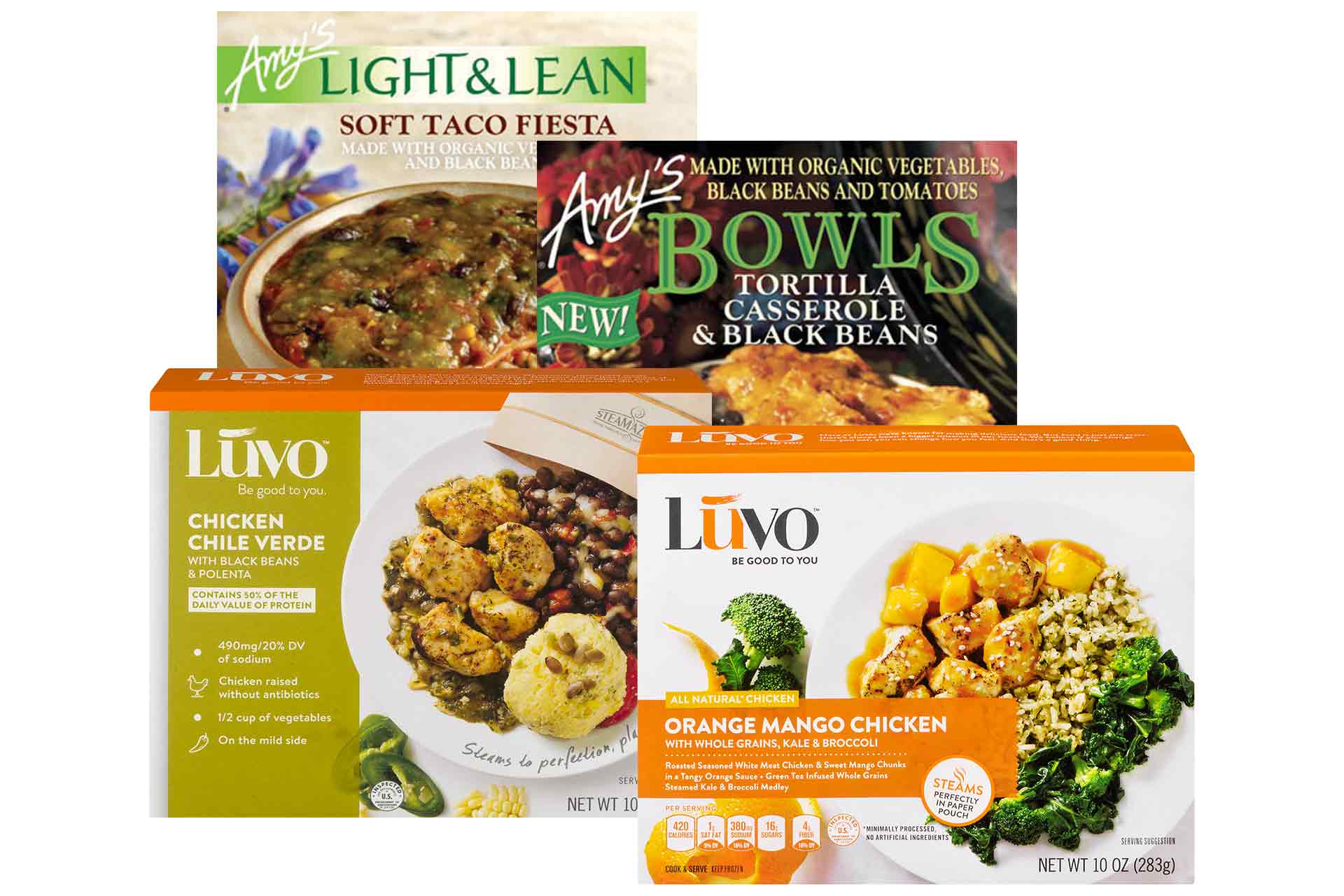 Mays And Luvo Meals