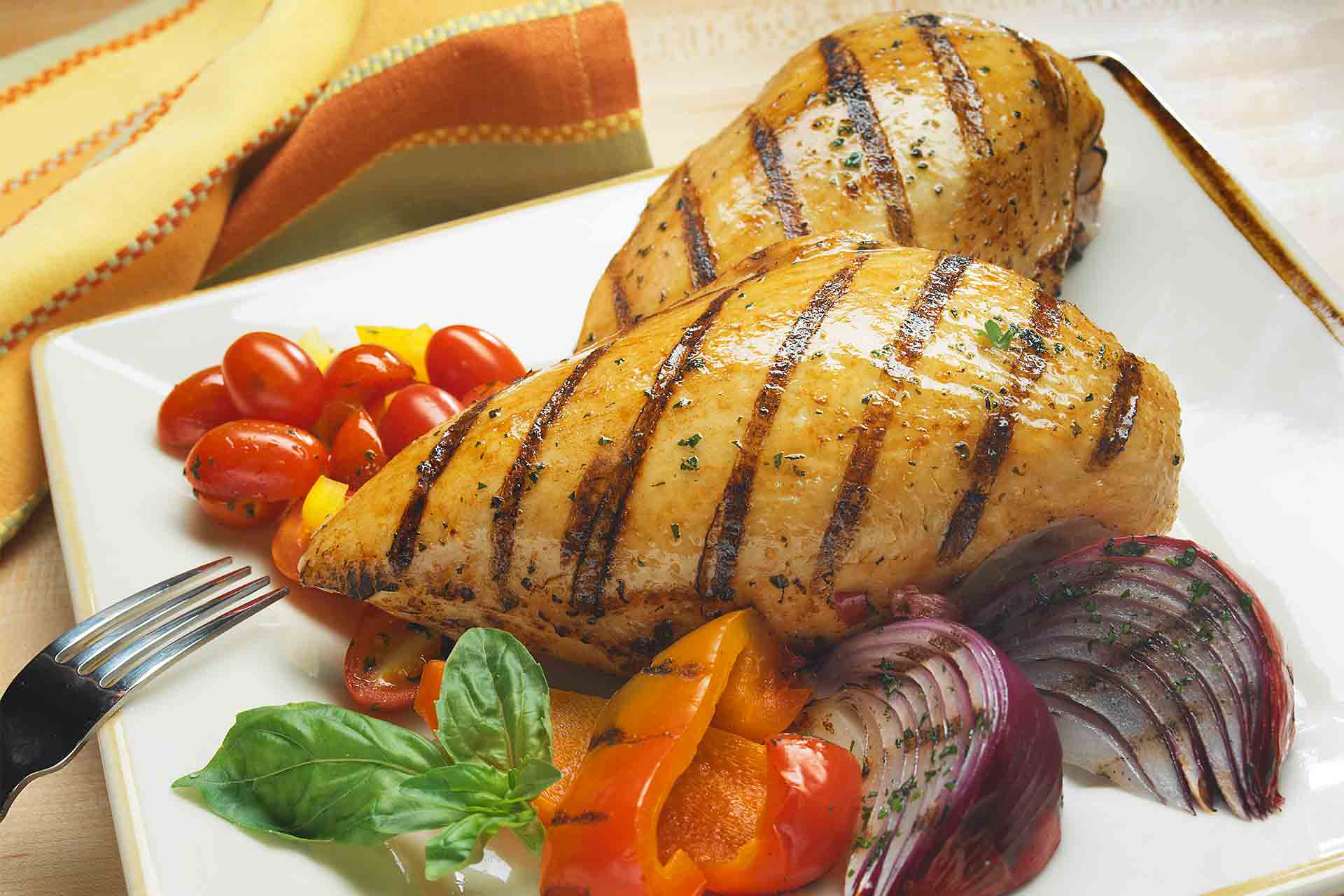 Grilled Chicken Breasts