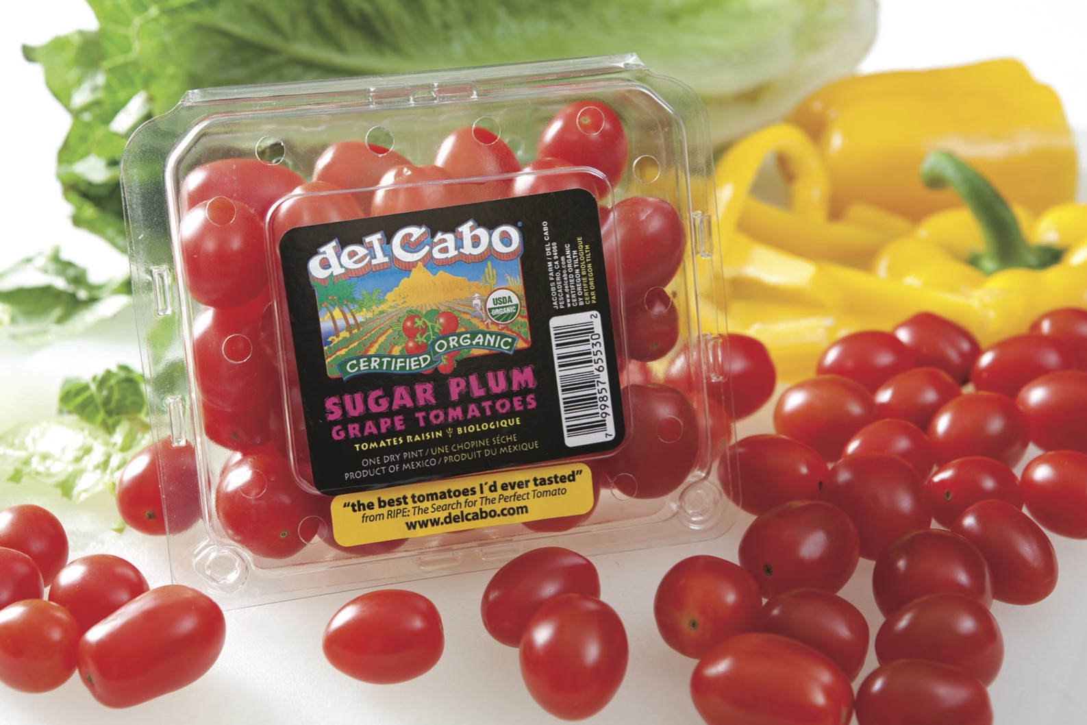 Del Cabo SugarPlum Tomatoes