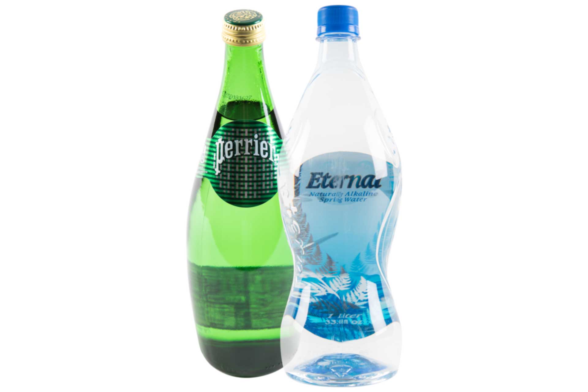 Eternal and Perrier Water