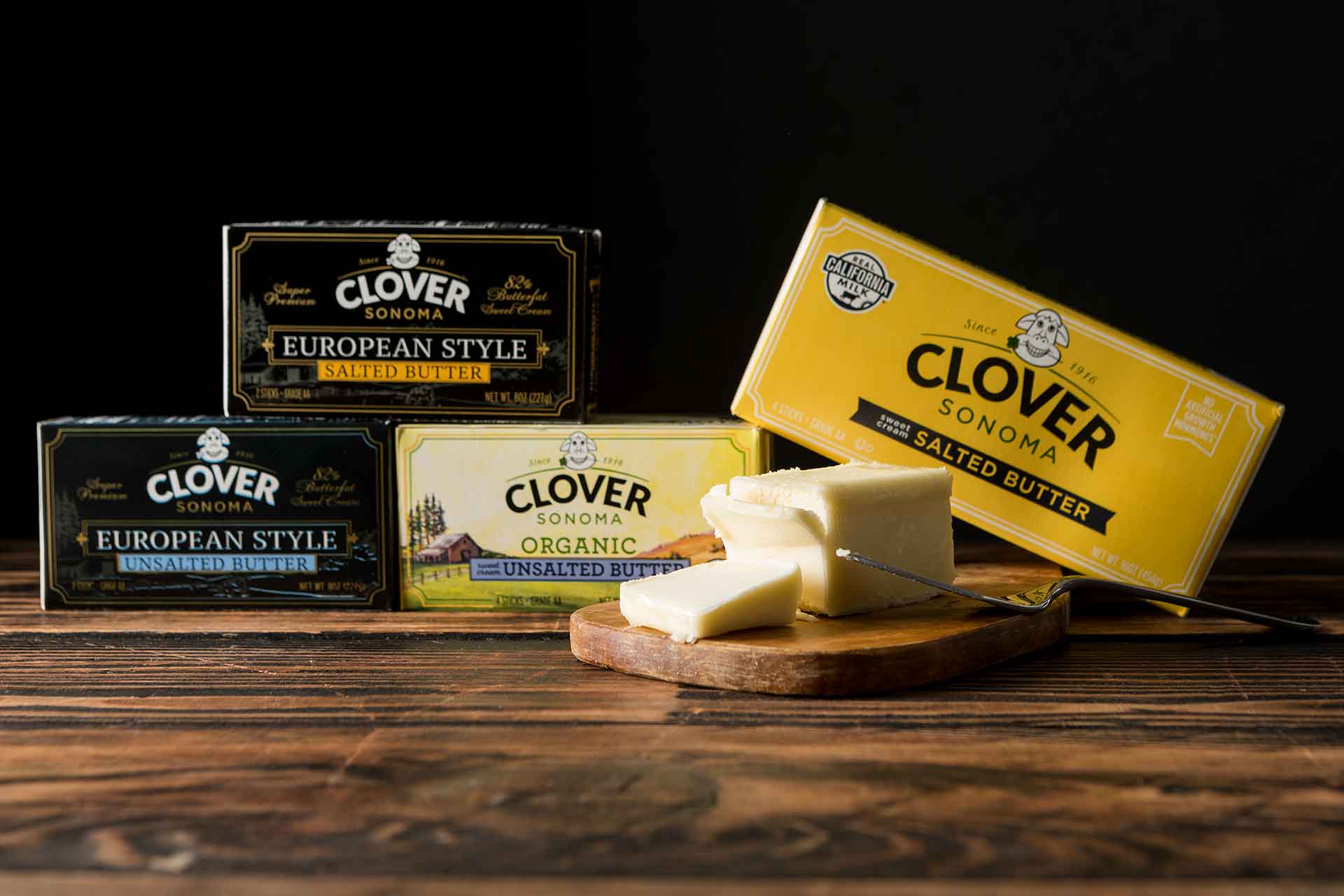 Clover Sonoma butter