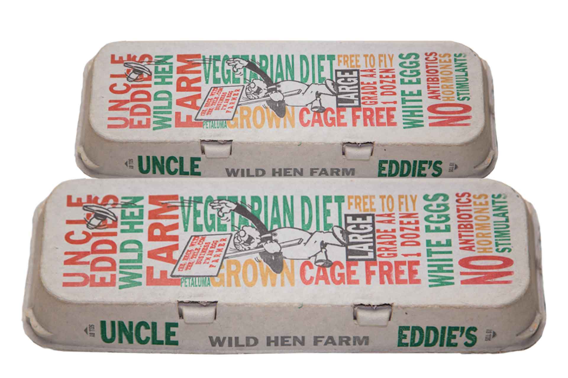 Uncle Eddies Grade AA Cage Free Eggs