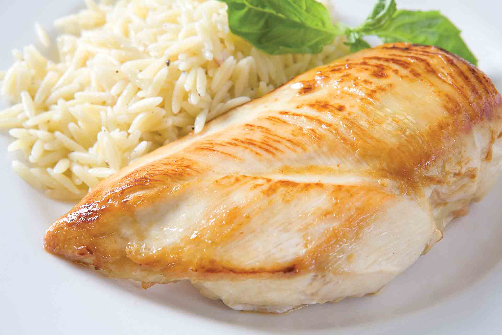 Chicken Breast with Rice