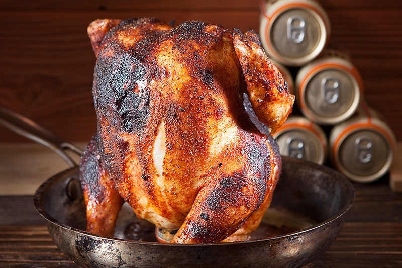 beer can chicken