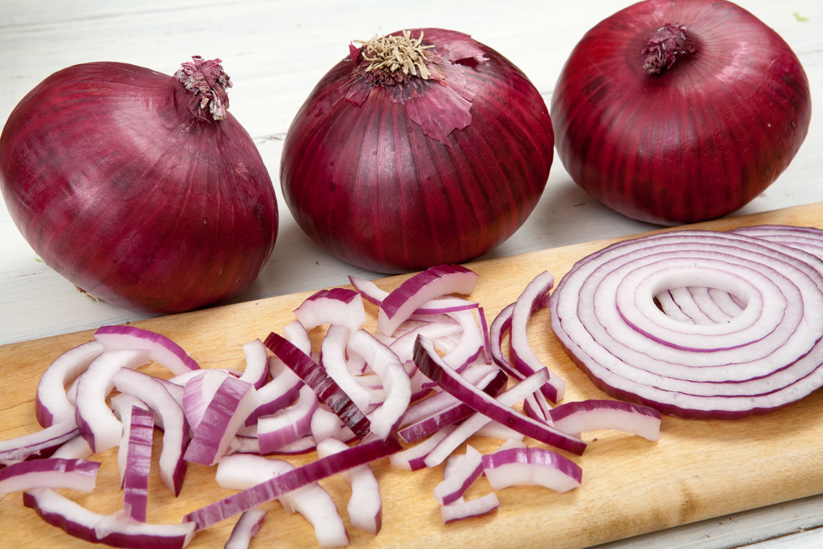 Red onions