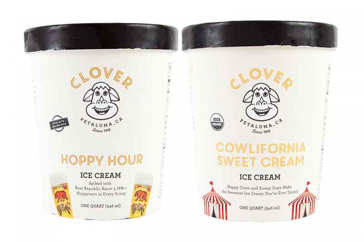 Clover Ice Cream $5.99 This Week at Nugget Markets