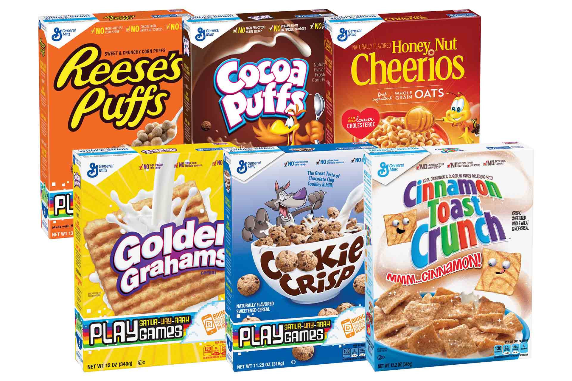 General Mills Cereal