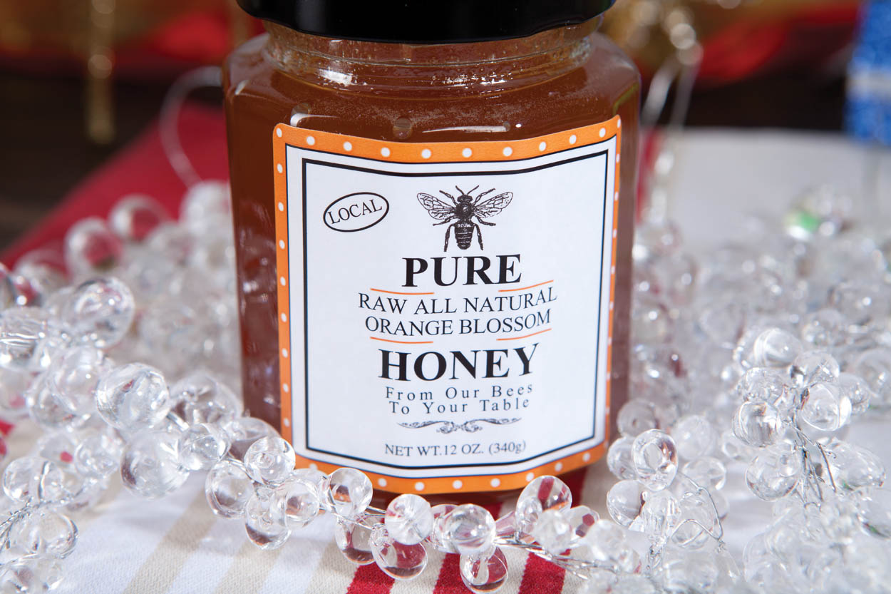 PURE ORANGE BLOSSOM HONEY, $4.99, save $1