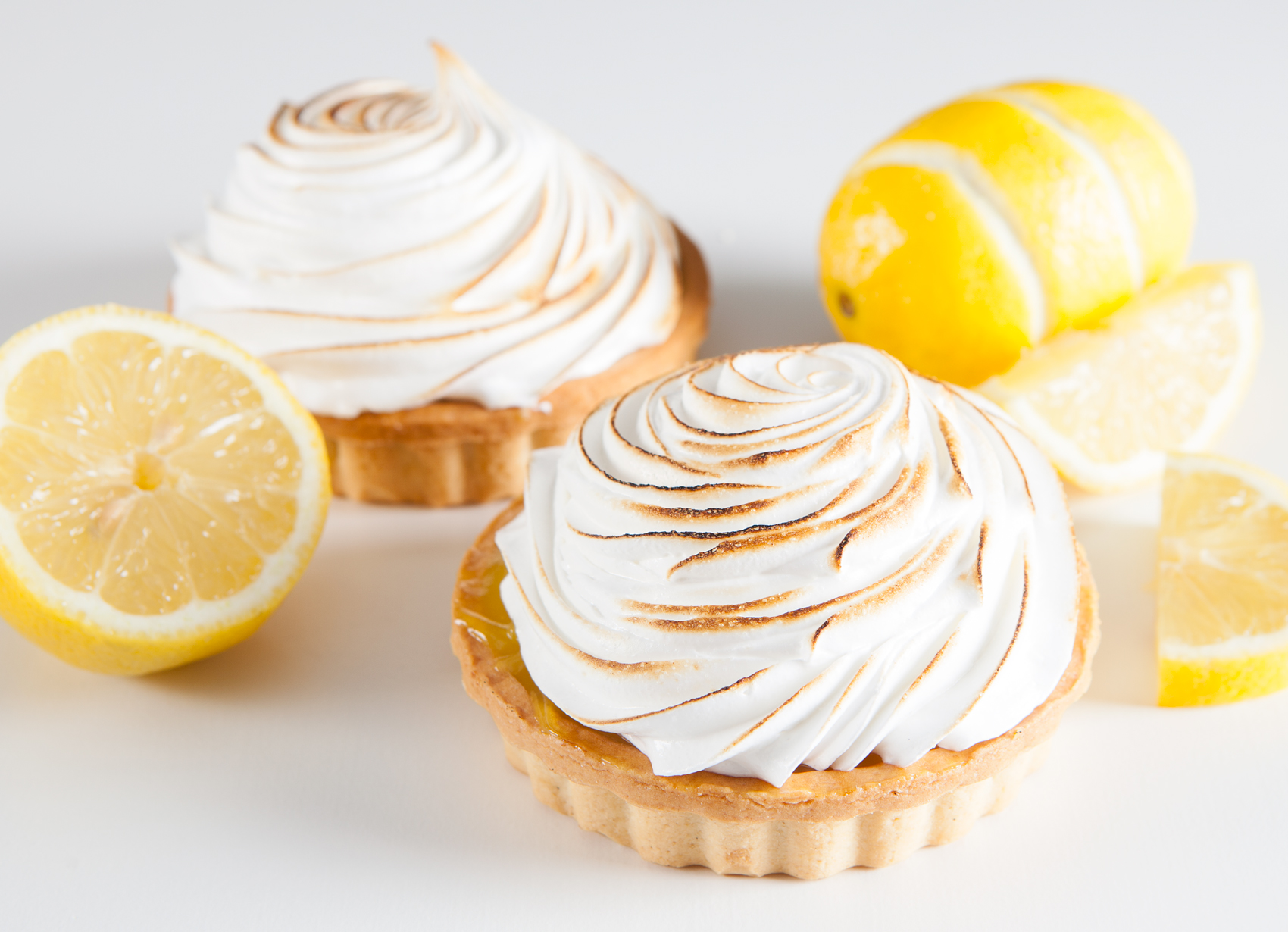 лимонный пирог меренга фото