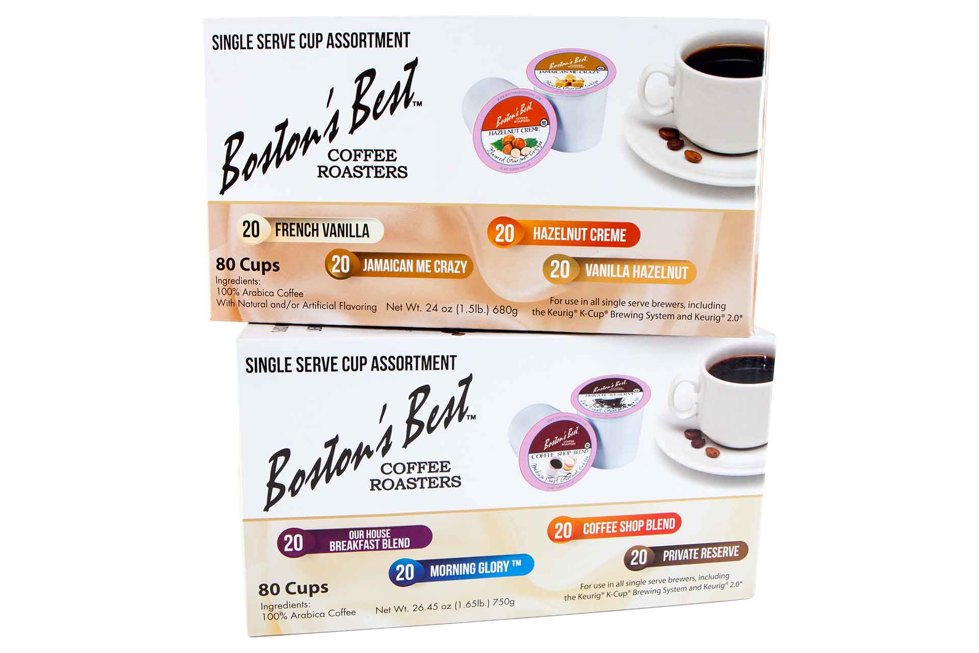 Boston’s Best K-Cups