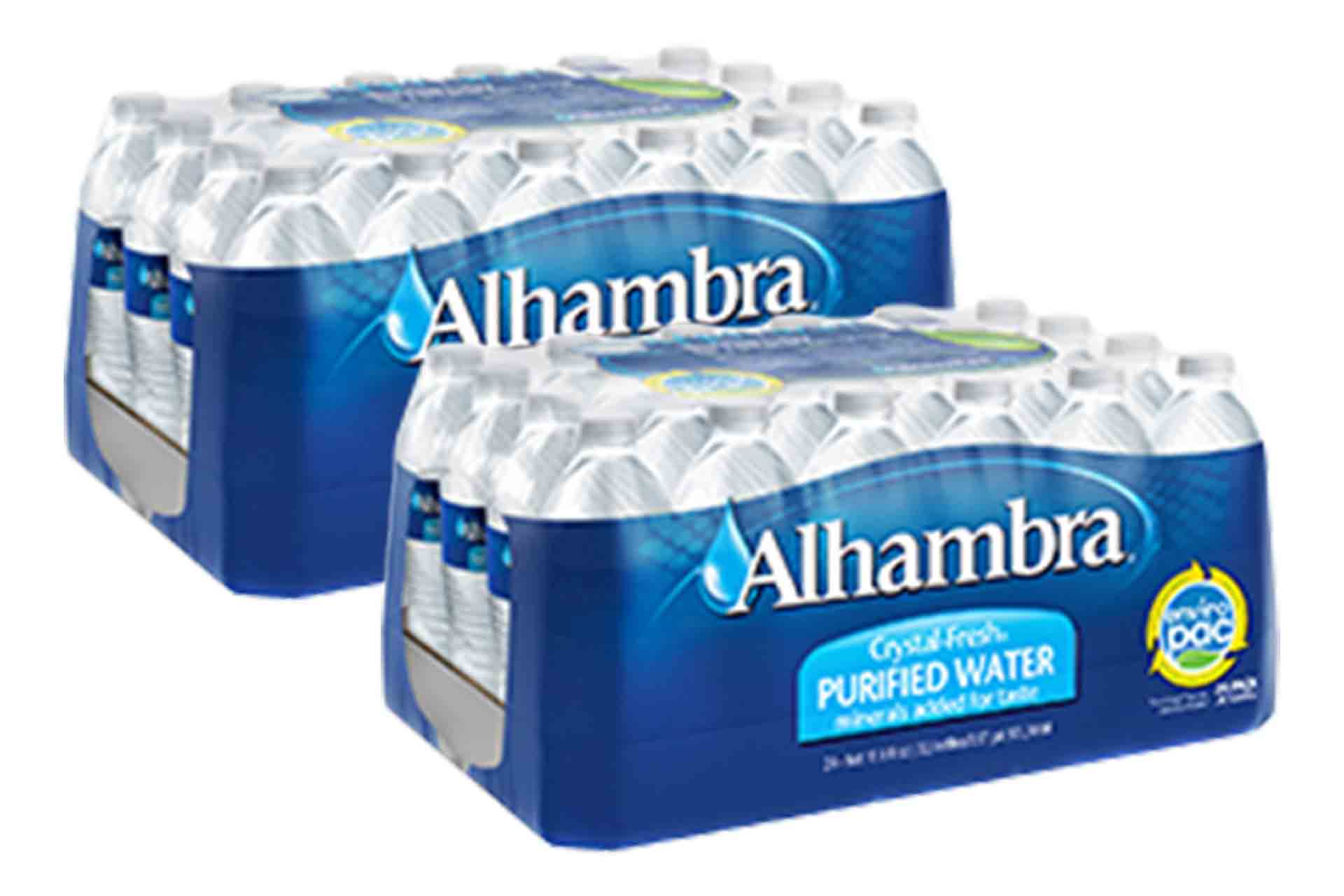 Alhambra Purified Water 24 Pack